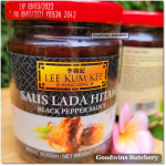 Sauce Lee Kum Kee BBQ BLACK PEPPER saus lada hitam 8.1oz 230g